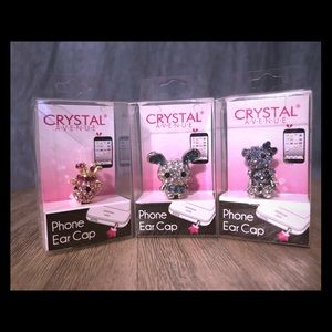 Crystal Avenue - Phone 📱 Ear Caps